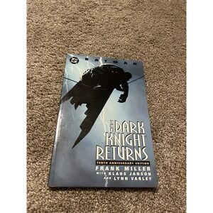BATMAN: THE DARK KNIGHT RETURNS 10TH ANNIVERSARY EDITION DC COMICS
